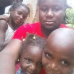 Kendy Rosier and family